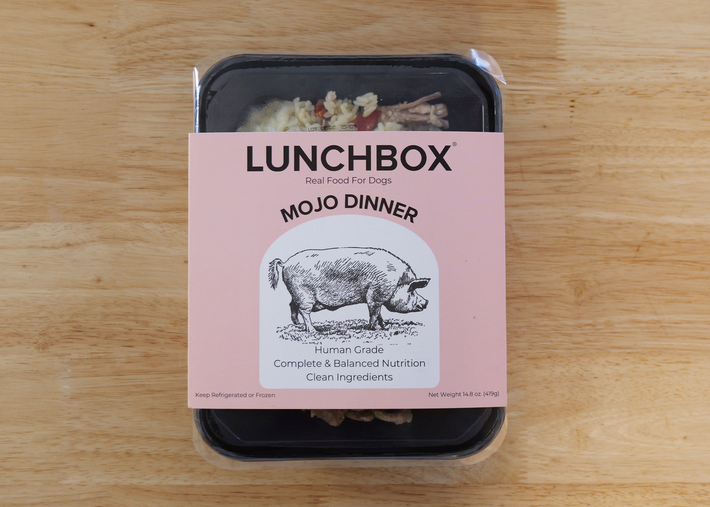 Mojo Dinner - 6 Pack Large - Starting at $15.19/meal (UPS SHIP)