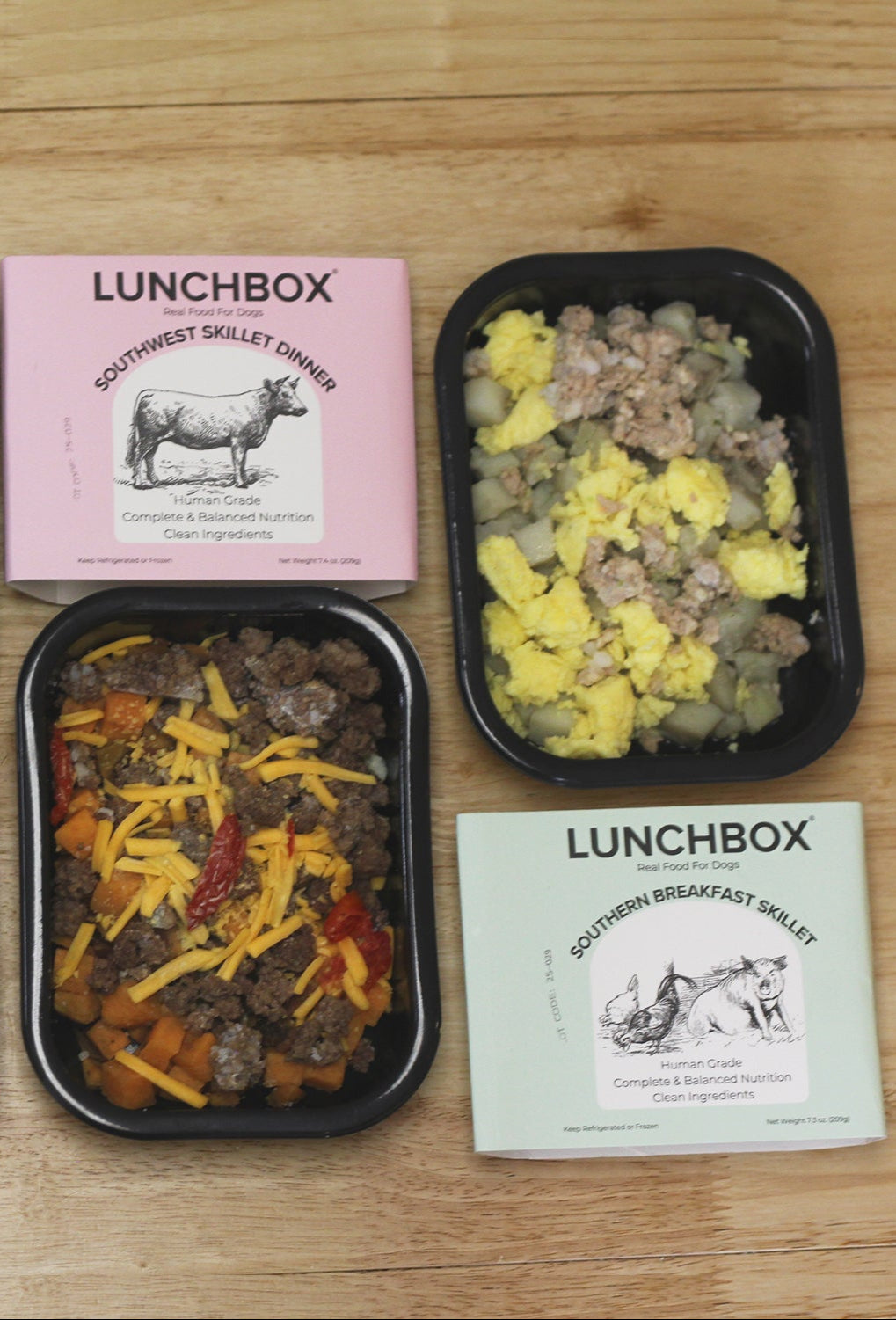$39.99 SALE! - Breakfast & Dinner Variety - 6 Pack Large