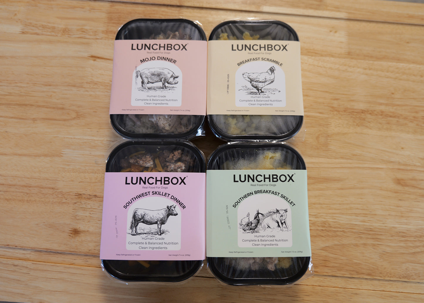 $39.99 SALE! - Breakfast & Dinner Variety - 6 Pack Large